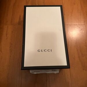 Gucci Brixton Leather Horsebit Loafers Box Only Size 38